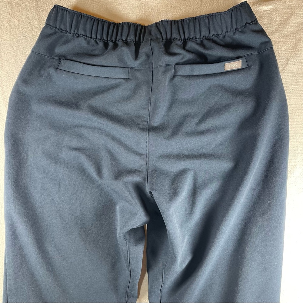 FIGS men Navy Drawstring Jogger scrub pants nursing uniform small - Picture 7 of 7